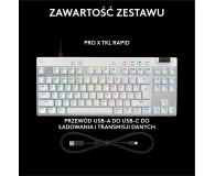 LOGITECH G PRO X TKL Rapid biały 920-013242 - 1298666 - zdjęcie 13